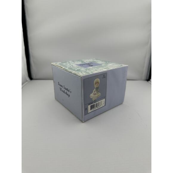 Vintage LLADRO #06263 Porcelain " Little Doll" Ornament 1995 Boxed Retired - Picture 2 of 10